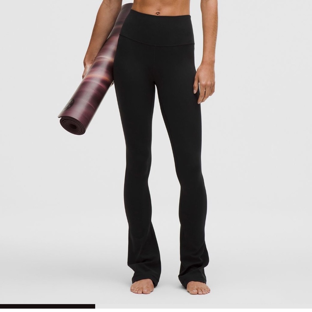 Lululemon align high rise mini flare pant